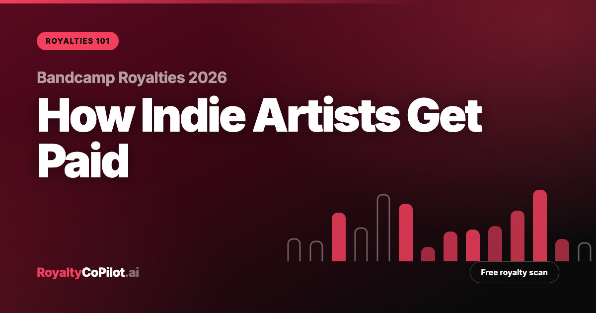Bandcamp Royalties 2026: How Indie Artists Get Paid