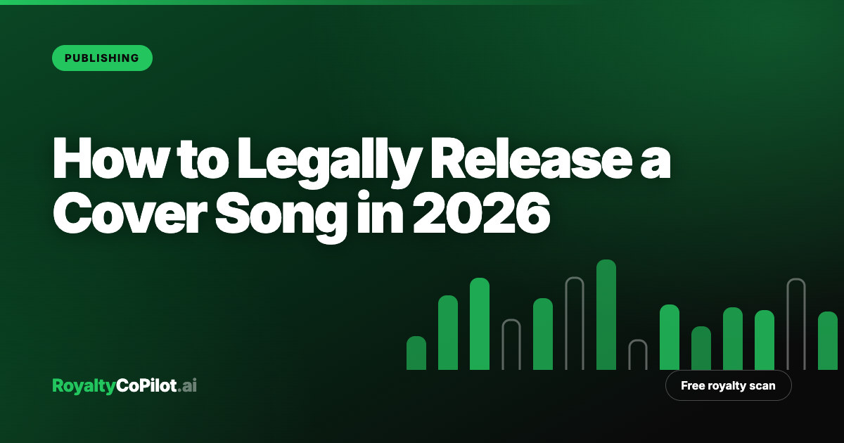 How to Legally Release a Cover Song in 2026